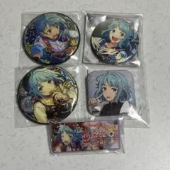 あんスタ　紫之創　缶バッジ　アクリルバッジ