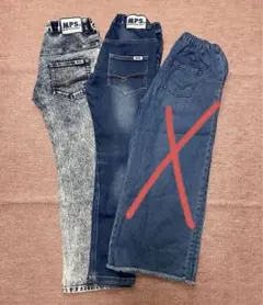 ★sonoka★ 様専用 MPS ジーンズ　2本セット（140サイズ）