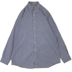 ブルックスブラザーズ長袖コットンシャツストライプbrooksbrothers