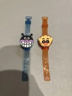 アンパンマン LEDライト付きキャラクター時計