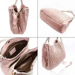 コーチマディソンスモールフィービーギャザードツイストレザーショルダーバック正規品