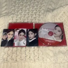 イソ IVE wave CD トレカ