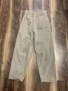 seeall Elastic bandpantsスウェット生地カーゴパンツのサムネイル