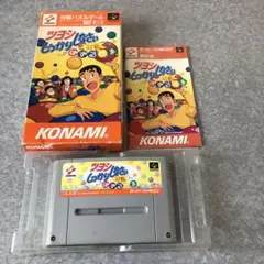 スーパーファミコンソフト　ツヨシしっかりしなさい対戦ぱずるだま　起動確認済み