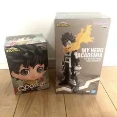 僕のヒーローアカデミア 緑谷出久 フィギュア 2種セット