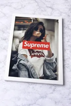 2026年最新】Supremeポスターの人気アイテム - メルカリ