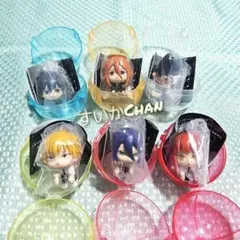 ③チェンソーマン レゼ篇 つまんでつなげてマスコット1 ボールチェーン コンプ