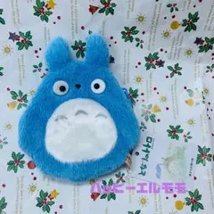 となりのトトロ　中トトロ　ポーチ　小銭入れ　新品未使用