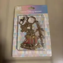 東京ディズニーリゾート 40周年キーホルダー