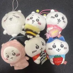 ちいかわ、ハチワレマスコット6点