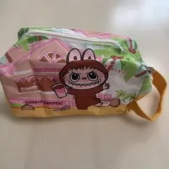 新品 未使用 ラブブ ポーチ 10×18×10