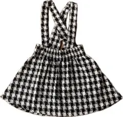 HUDSON Honey L チェック柄フレアスカート