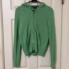 Ralph Lauren Sport ラルフローレン　ニットパーカー y2k