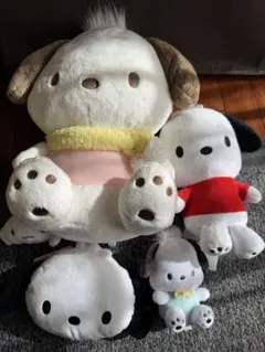 ポチャッコぬいぐるみセット