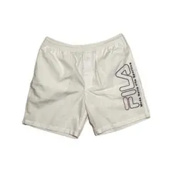 FILA ホワイト ショートパンツ
