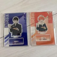 ハイキュー スシロー アクリルスタンド アクスタ 日向翔陽 影山飛雄