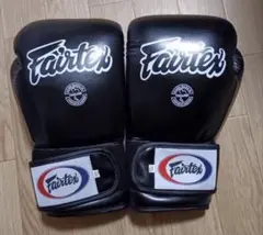 試着のみFairtex ボクシンググローブ ネイビー10oz. - メルカリ