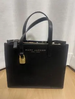 グラインド ミニ トート ショルダーバッグ　マークジェイコブス