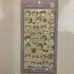 ちいかわ BONBON DROPシール モモンガ