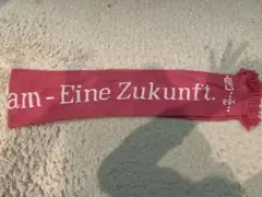 ピンクマフラー