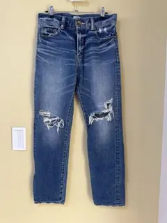 美品　rodeocrowns クラッシュデニム