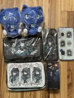 Ado ラウンドワン コンプリート ぬいぐるみ