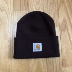 カーハート　ニット帽　ビーニー