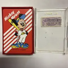 ミッキーマウス　トランプ