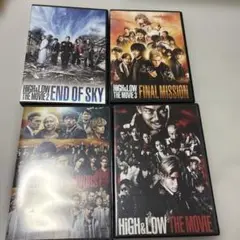 HIGH&LOW THE MOVIE DVDセット