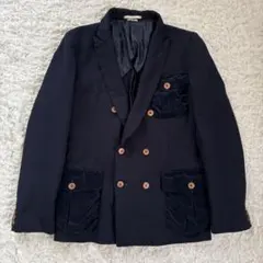 08AWCOMME des GARCONSHOMMEPLUSテーラードジャケット - メルカリ