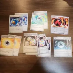 ポケモンカード　エネルギー　セット