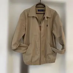 Polo Ralph Lauren スウィングトップ　ベージュ ジャンパー　S
