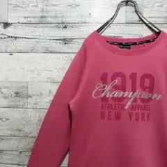 【チャンピオン】Champion 最高カラー ビッグロゴ レトロ スウェット