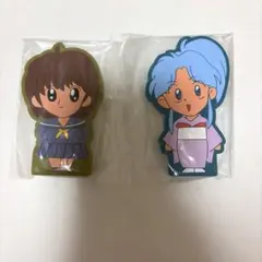 幽遊白書 一番くじ ラバースタンド ぼたん 螢子 2点セット 未開封