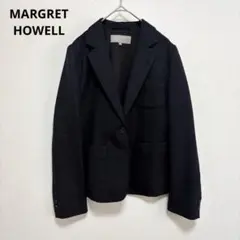 MARGRETHOWELL マーガレットハウエル テーラードジャケット