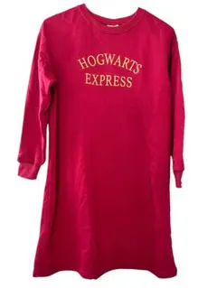 GU ハリーポッター スウェットワンピース ホグワーツ