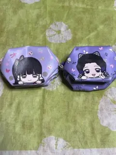 鬼滅の刃 胡蝶しのぶ 栗花落カナヲ ポーチ