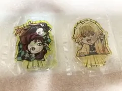 鬼滅の刃　ぴた！でふぉめ　アクリルスタンド vol.5 竈門炭治郎　禰豆子　善逸