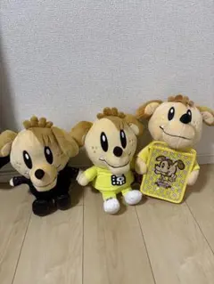 GENERATIONS高校TV ぬいぐるみ 3体セット