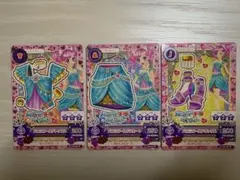 アイカツ カード バニラゴールドコーデ バニラチリペッパー 天羽まどか