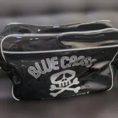 BLUE CROSS ショルダーバッグ エナメル スカルのサムネイル