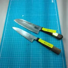 和包丁 2本セット 登録 兼永本割込 土佐正光作のサムネイル