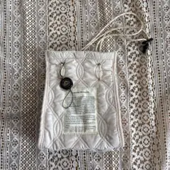 THEATRE PRODUCTS キルティング　バック　ホワイト