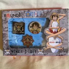 ワンピースMONKEY D. LUFFY ピンバッジセット