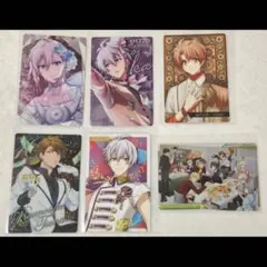 アイナナ✽ウエハースカード６枚セット
