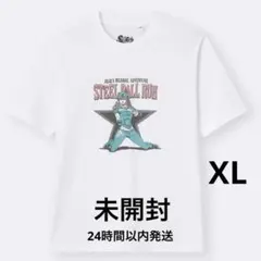 【ジョジョの奇妙な冒険】GUコラボTシャツ 7部　ジョニィ　XL 新品のサムネイル