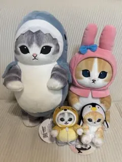 モフサンド　ぬいぐるみセット