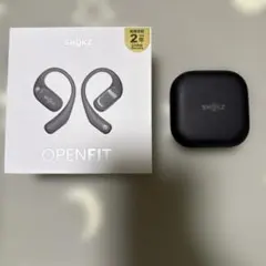 左耳のみ SHOKZ ワイヤレスイヤホン ブラック 充電ケース付き - メルカリ