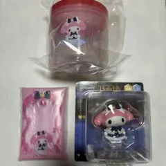Happyくじ　サンリオ　マイメロディ　フィギュア　キャニスター　マルチケース