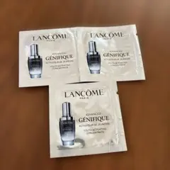 LANCOME Advanced Genifique 美容液 サンプル 3包のサムネイル